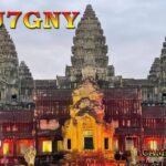 ATNO #319 Cambodia (XU7GNY)